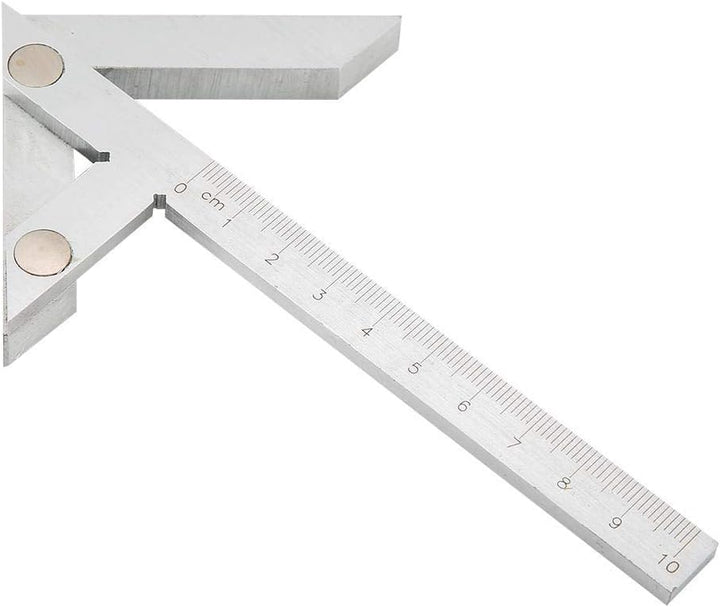 Zentrierwinkel 100 x 70 mm industrielle Präzisions Mittellehre zentrierlehre, Mittenfinder Zentrumsf