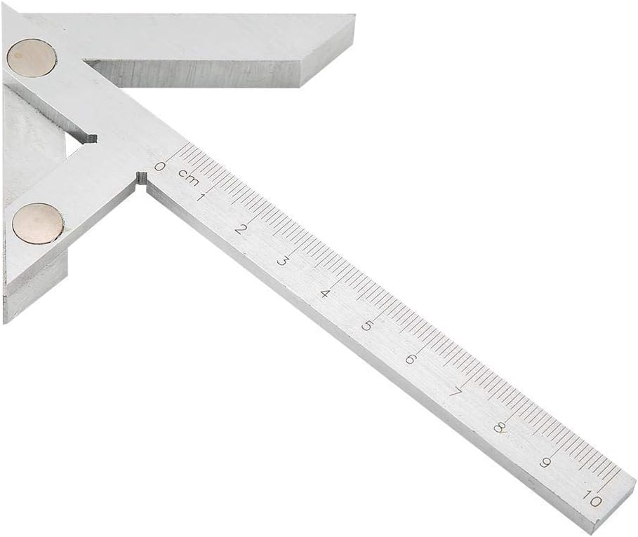 Zentrierwinkel 100 x 70 mm industrielle Präzisions Mittellehre zentrierlehre, Mittenfinder Zentrumsf
