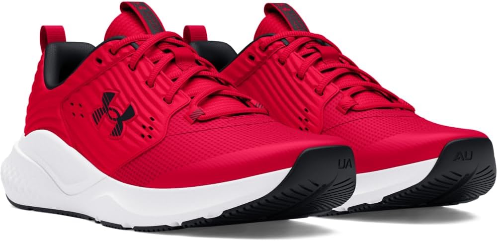 Under Armour Men's Ua Charged Commit Tr 4 Cross Trainer 44.5 EU 601 Rot Weiss Schwarz, 44.5 EU 601 R
