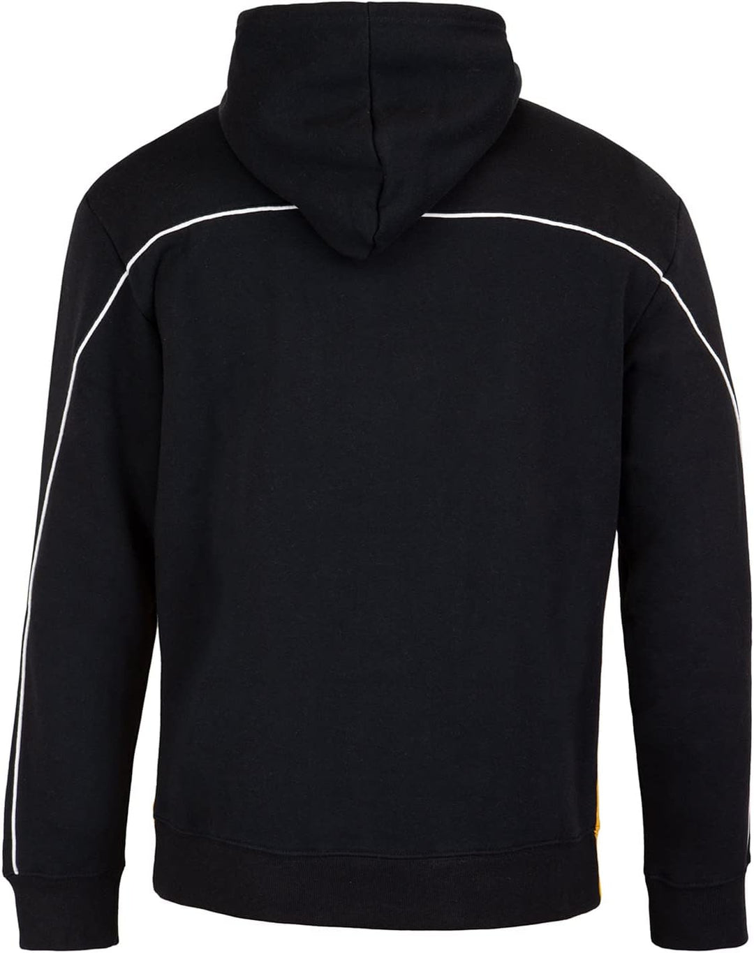 Champion Small Logo Hoody L Black/Orange/White, L Black/Orange/White