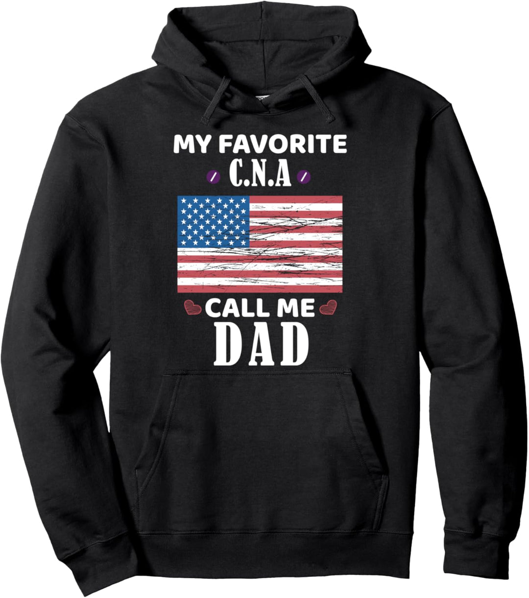 Meine Lieblingskrankenschwester Nennt Mich Papa Geschenk Pullover Hoodie