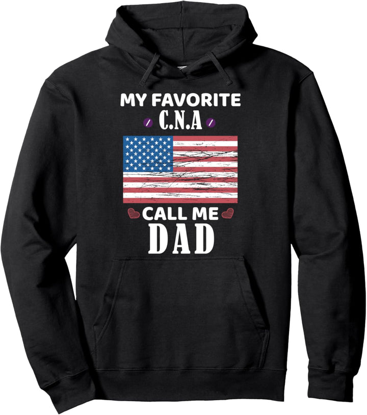 Meine Lieblingskrankenschwester Nennt Mich Papa Geschenk Pullover Hoodie
