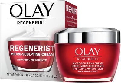 Olay Regenerist Micro-Sculpting Cream Moisturize - 48g/1.7oz