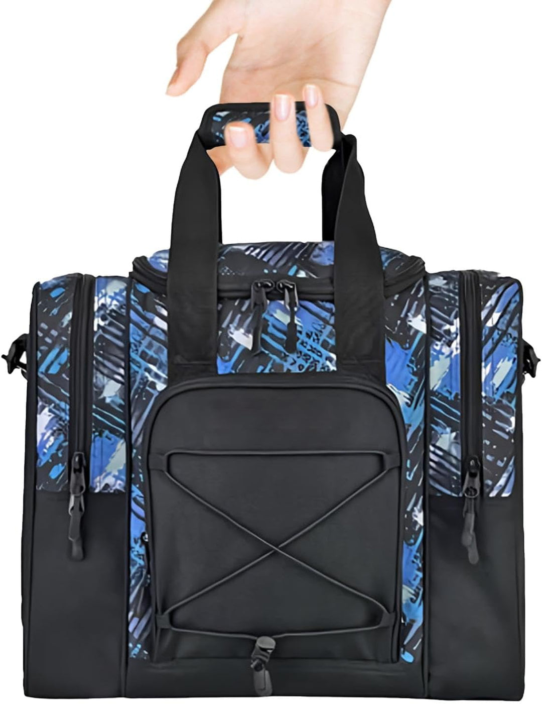 Bowlingtasche für einen Ball | Bowlingballtasche | Bowlingballtasche für Ball, multifunktionale Hand
