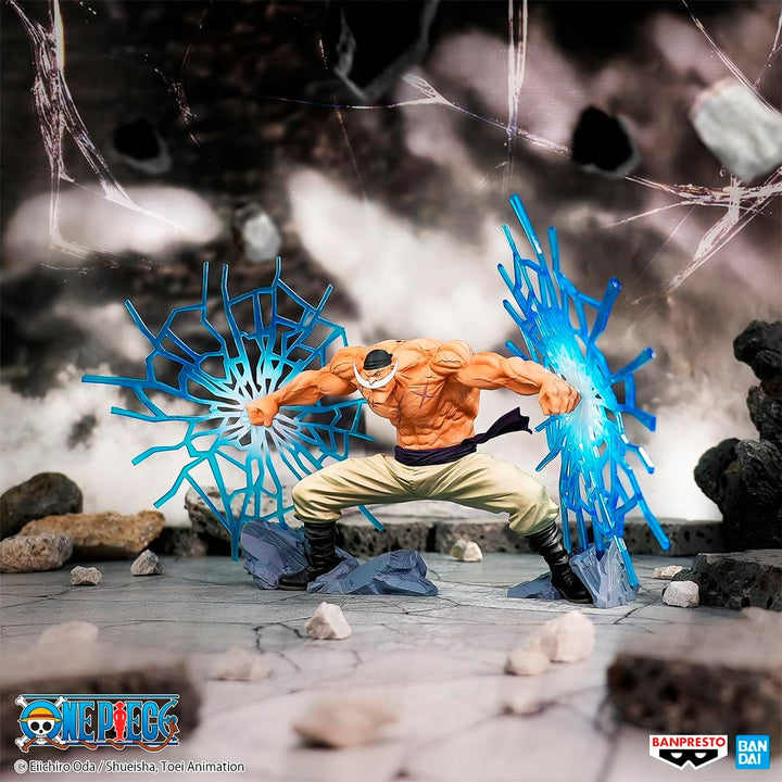 Banpresto ONE Piece - Barbe Blanche - Figurine DXF 12cm