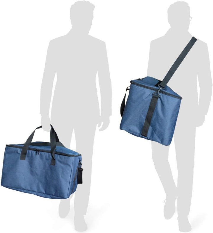 TIYASTUN® Kühltasche Gross 58L faltbar Gross, Thermotasche zum Umhängen Faltbar Isoliertasche gross