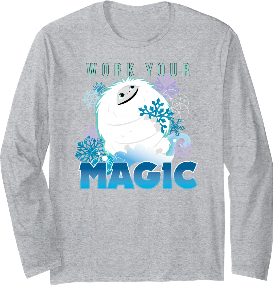 DreamWorks Arbeite deine Magie Abominable Langarmshirt