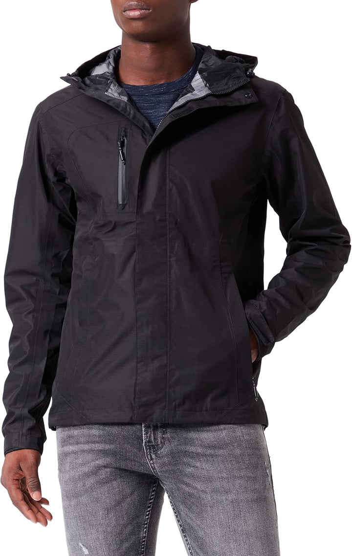 CLIQUE Herren Waco Jacket Jacke, Schwarz, XL
