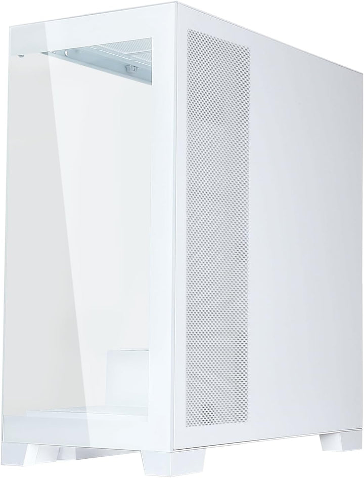 Itek Gehäuse SHOWBUI 45W – Gaming-Tower, ATX, 4 x 12 cm ARGB-Lüfter, 2 x USB3, Typ C, Seite und Vord