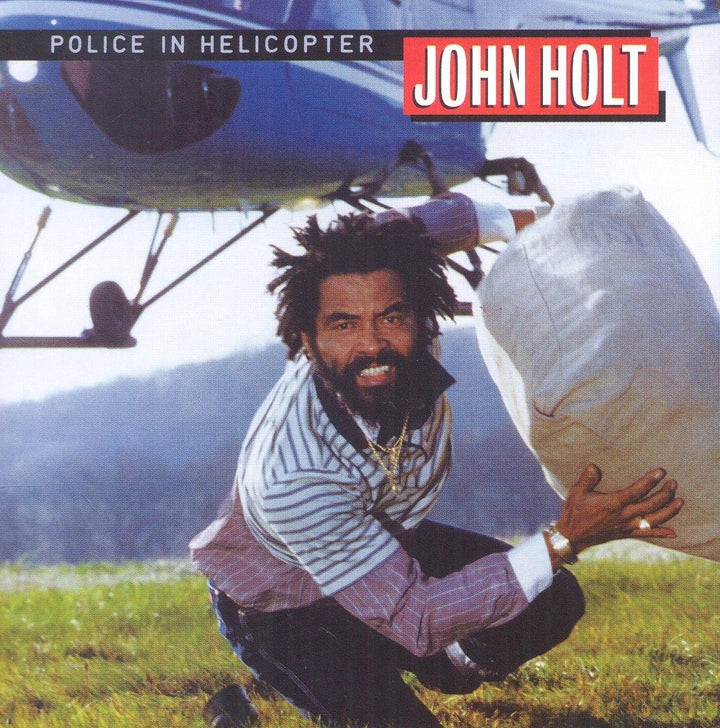 Police in Helicopter, Vinyl