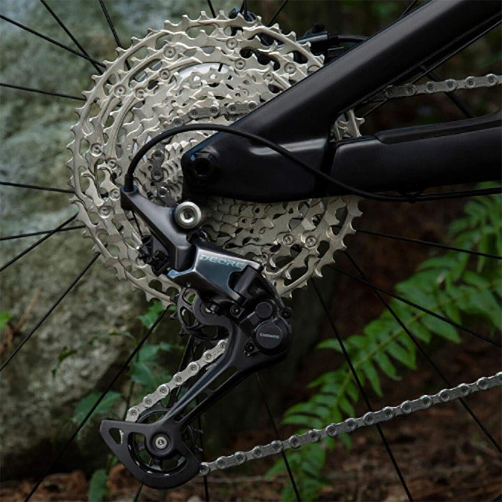 Shimano Deore 12 Cs-M6100 Kassette silber 10-51T, silber 10-51T