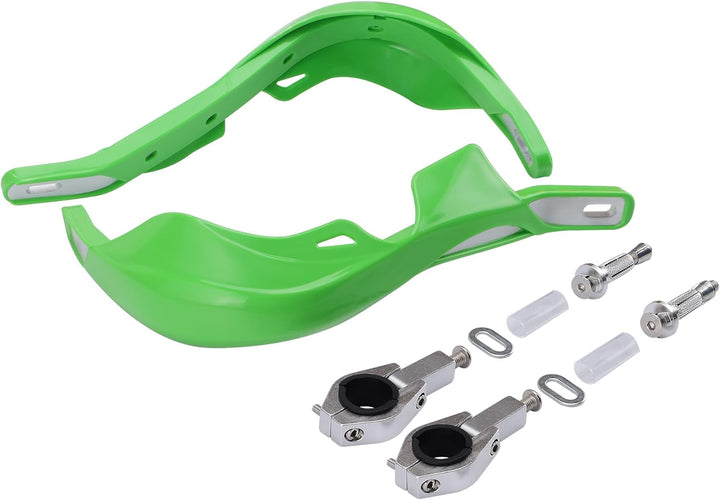 GOOFIT 1"Aluminium-Legierung Lenkerhandbürste Guards Schutzhandschützer Kit Ersatz für Motocross-Mot