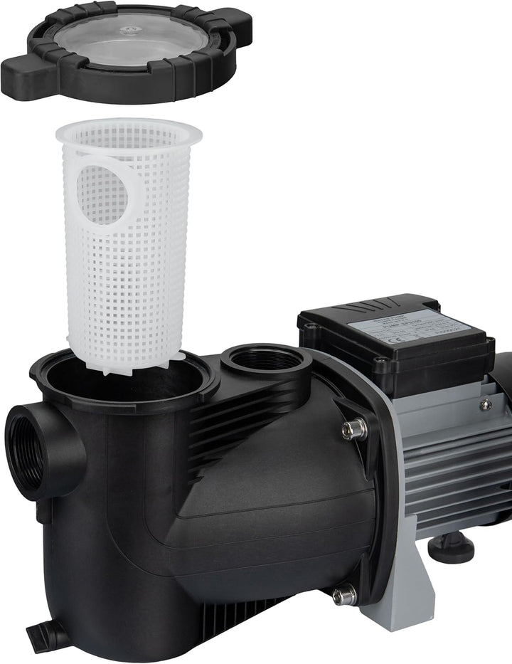 COIL Poolpumpe, Filterpumpe, Selbstansaugende, Umwälzpumpe, Förderhöhe max.8,5m, leiser Motor: von 6
