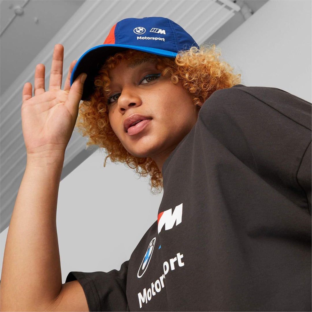 PUMA Unisex BMW MMS Heritage Bb Cap, Blau-Pro Blue, Einheitsgrösse