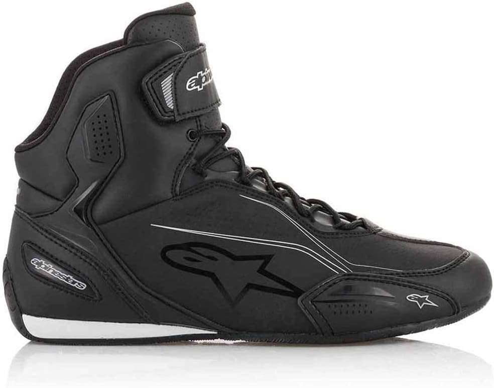 Alpinestars Damen Stella Faster-3 Shoes Black/SilverSchuhe 42.5 EU Black Silver, 42.5 EU Black Silve