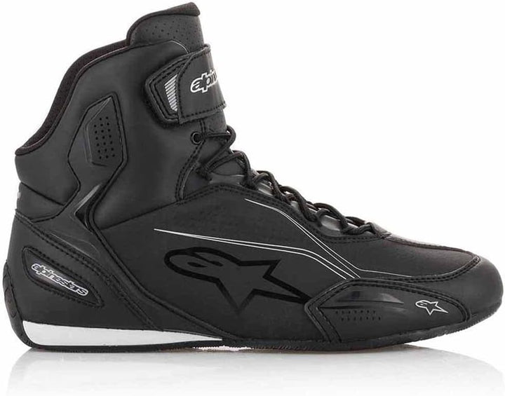 Alpinestars Damen Stella Faster-3 Shoes Black/SilverSchuhe 42.5 EU Black Silver, 42.5 EU Black Silve