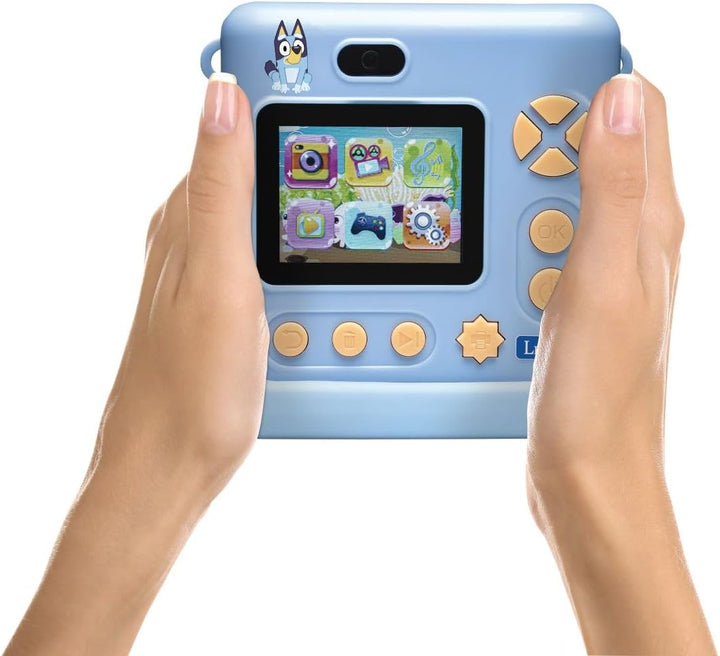 Lexibook, Starcam® Print, Kameraset mit Sofortdrucker, SD-Karte, 4 Papierrollen, Handschlaufe, 3D Bl