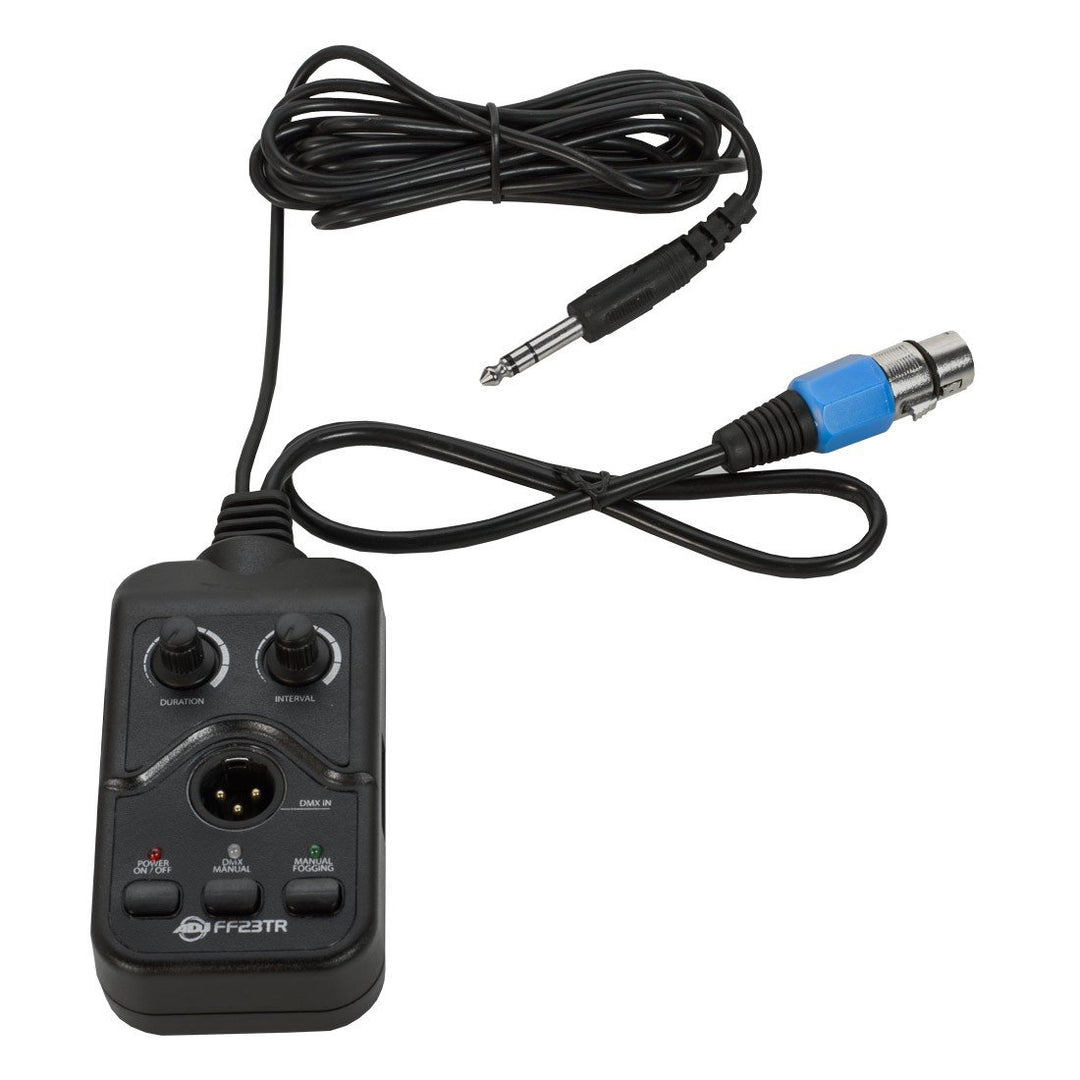 ADJ Fog Fury DMX Timer Remote Lichttechnik