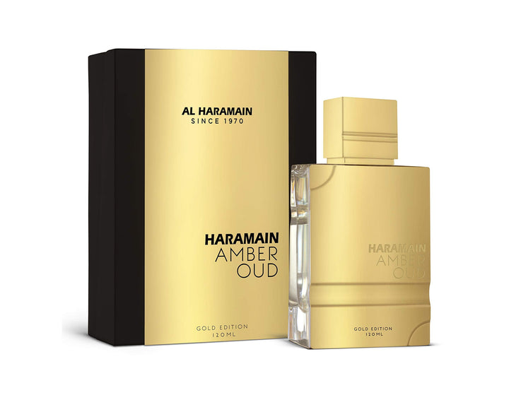 AL HARAMAIN, Amber Oud Gold Edition, Eau de Parfum, Unisexduft, 120 ml