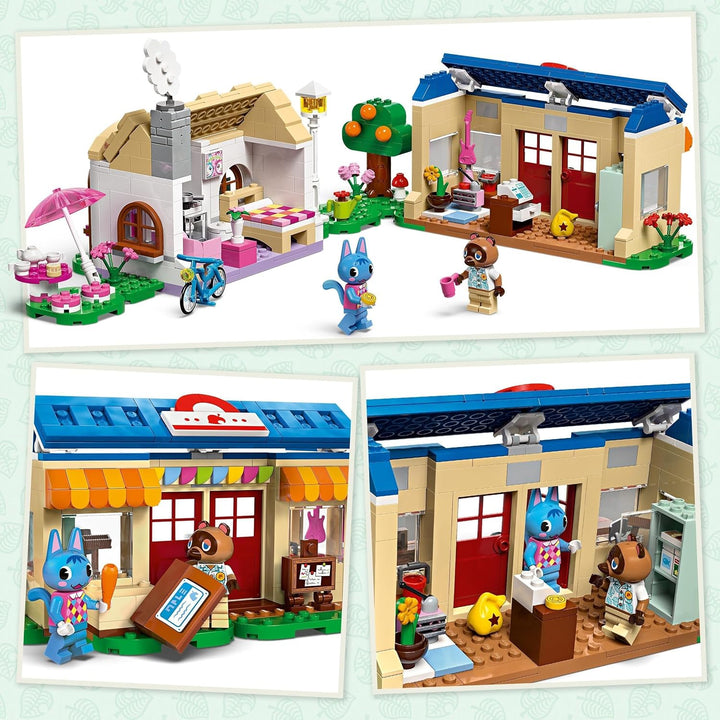 LEGO Animal Crossing Nooks Laden und Sophies Haus Set, kreatives Spielzeug & Animal Crossing Jimmys