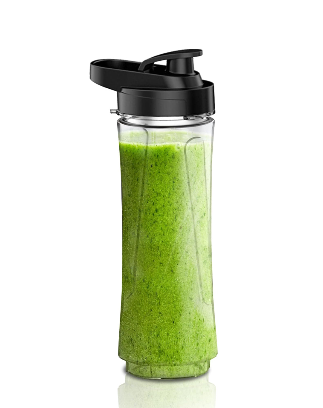 Smoothie Flaschen, Mixer Smoothie Maker Trinkflasche/Tritan flasche/Wasserflasche 600ml BPA-frei für