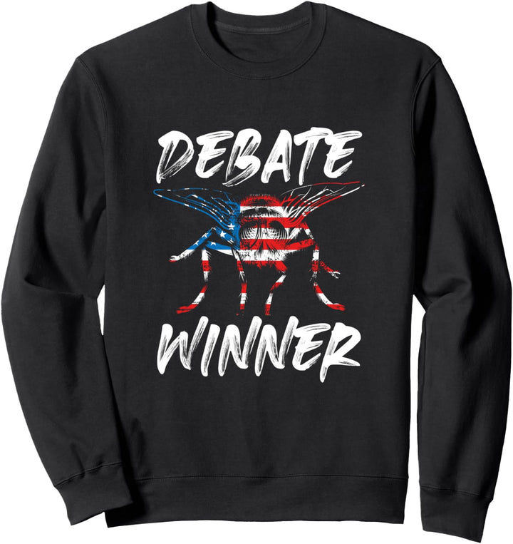 Debattengewinner The Fly - Lustig politisch Sweatshirt