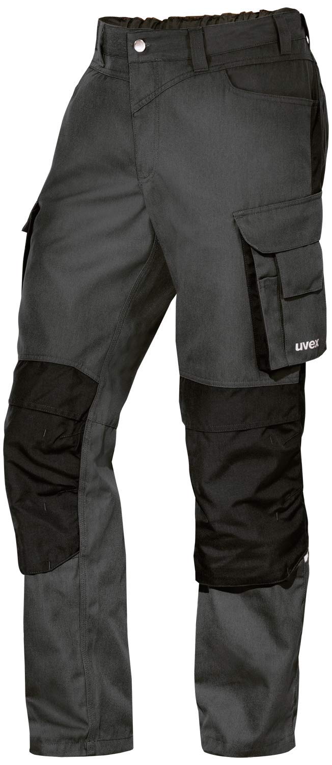 Uvex Perfexxion Premium 3852 Herren-Arbeitshose - Braune Männer-Cargohose 28 Schiefer, 28 Schiefer