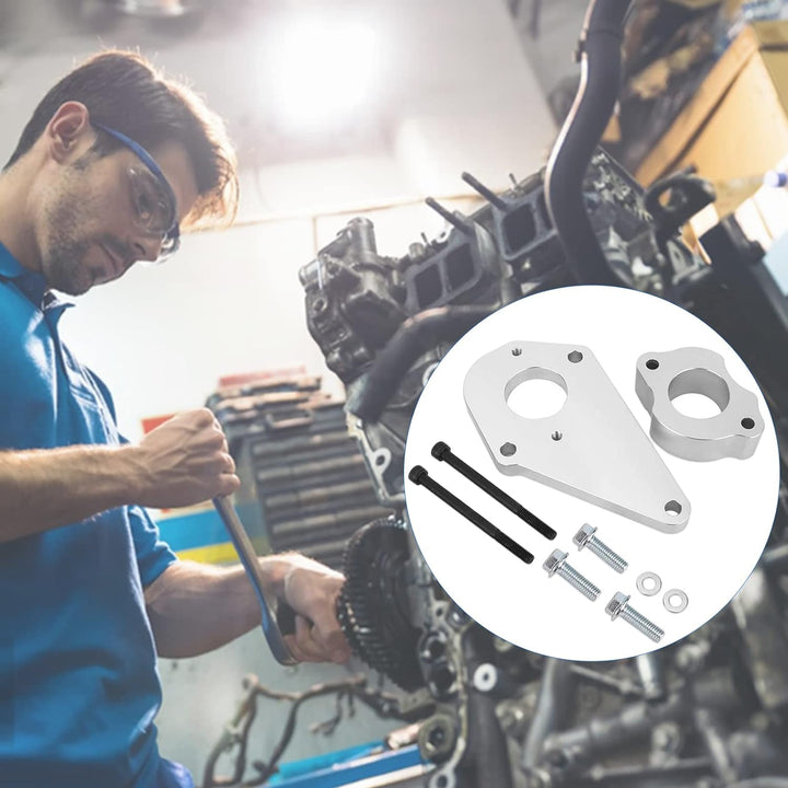 Servolenkungsständer, Edelstahl Servolenkungshalterung Automodifikation für Camaro LS1 5.3L 6.0L 4.8