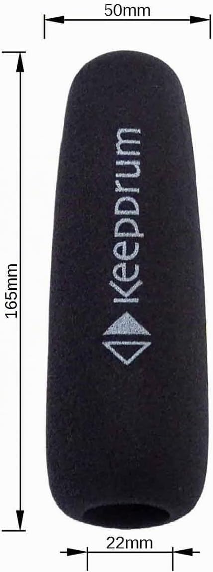 Rode NTG-4+ Plus Richtmikrofon + keepdrum Popschutz KDWSVM
