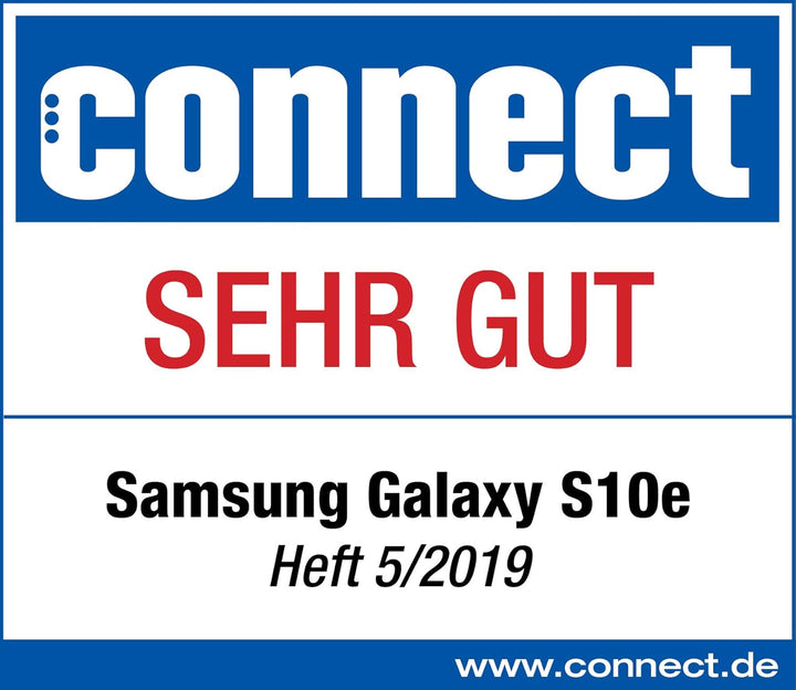 Samsung Galaxy S10e Smartphone (6 GB + 128 GB Interner Speicher) Prism schwarz Deutschland Prism Sch