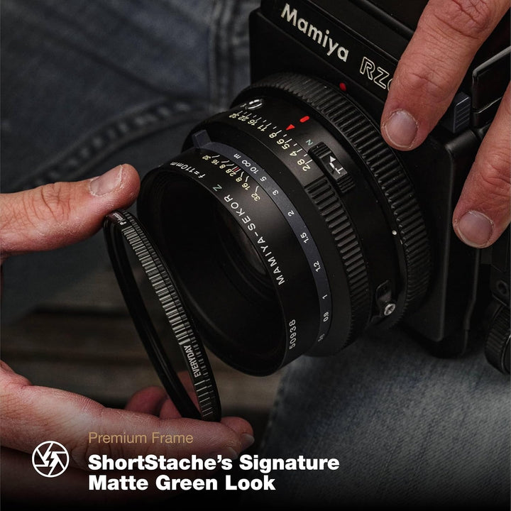 PolarPro - Shortstache - Everyday Filter - Mist Light/PL - Kamerafilter - 46mm Everyday - 1/4 46mm,
