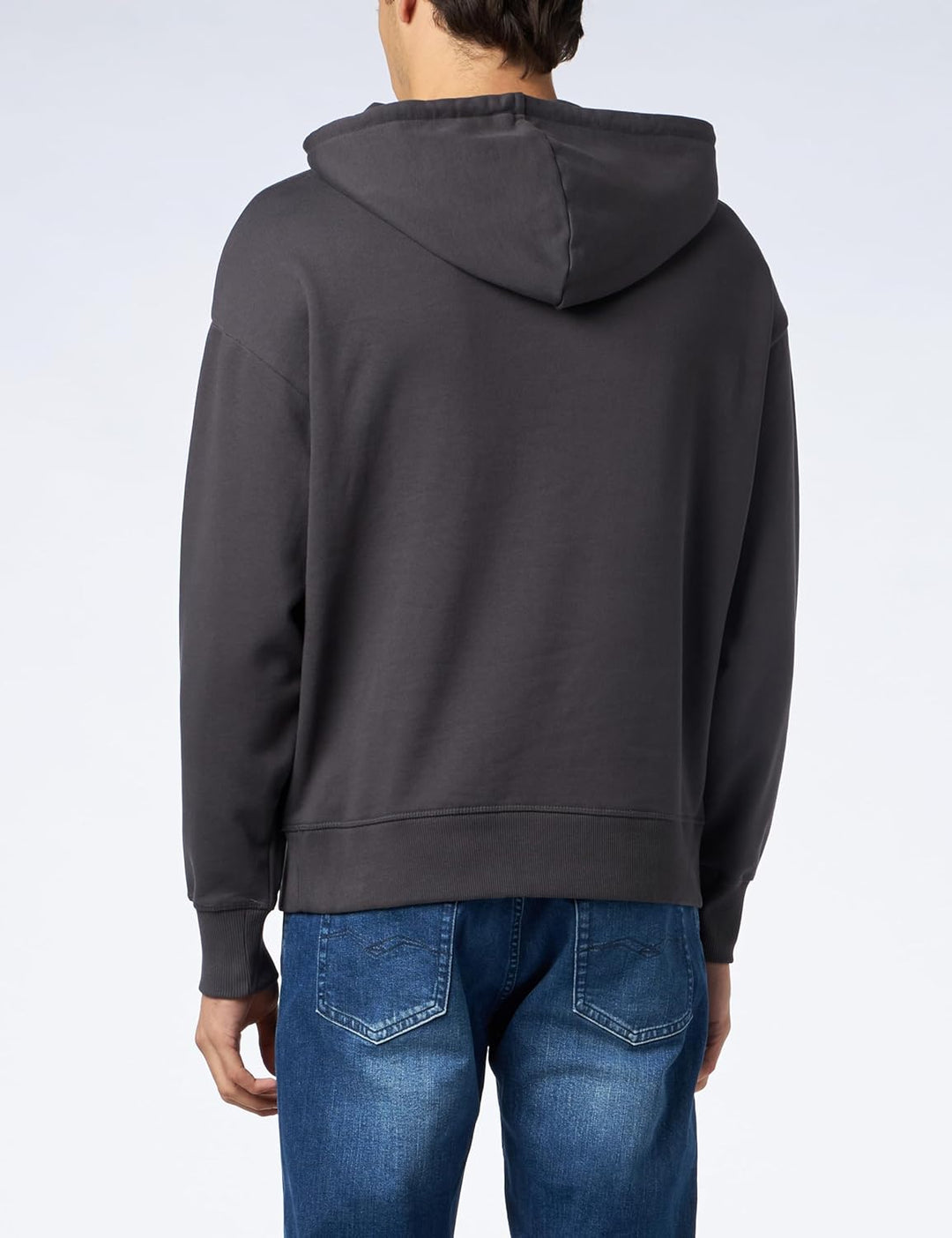 MUSTANG Herren Style Bennet Modern Hd Kapuzenpullover S Nine Iron 4080, S Nine Iron 4080