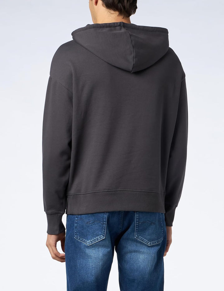 MUSTANG Herren Style Bennet Modern Hd Kapuzenpullover S Nine Iron 4080, S Nine Iron 4080