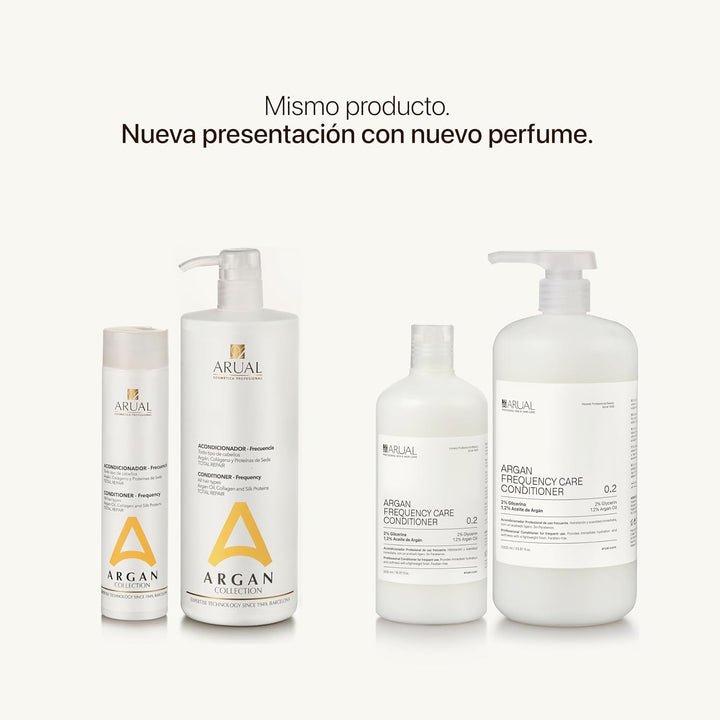 Arual Argan Collection Acondicionador 1001Ml Banane 1000 ml (1er Pack), Banane 1000 ml (1er Pack)