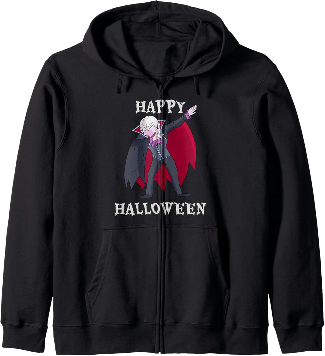 Happy Halloween Dabbing Dracula Kapuzenjacke