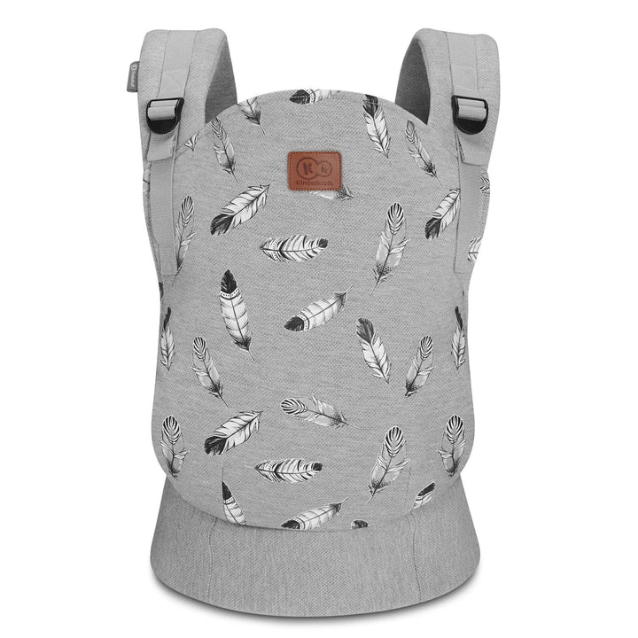 kk Kinderkraft Babytrage MILO Rückentrage Bauchtrage für Säuglinge und Kleinkinder Baby Carrier Kind