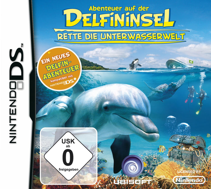 Abenteuer auf der Delfininsel - Rette die Unterwasserwelt