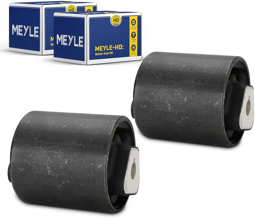 2x Original MEYLE HD 3146100004/HD Lagerbuchse Querlenker Vorne Kompatibel mit X5 E70 2006-2013 X5 F