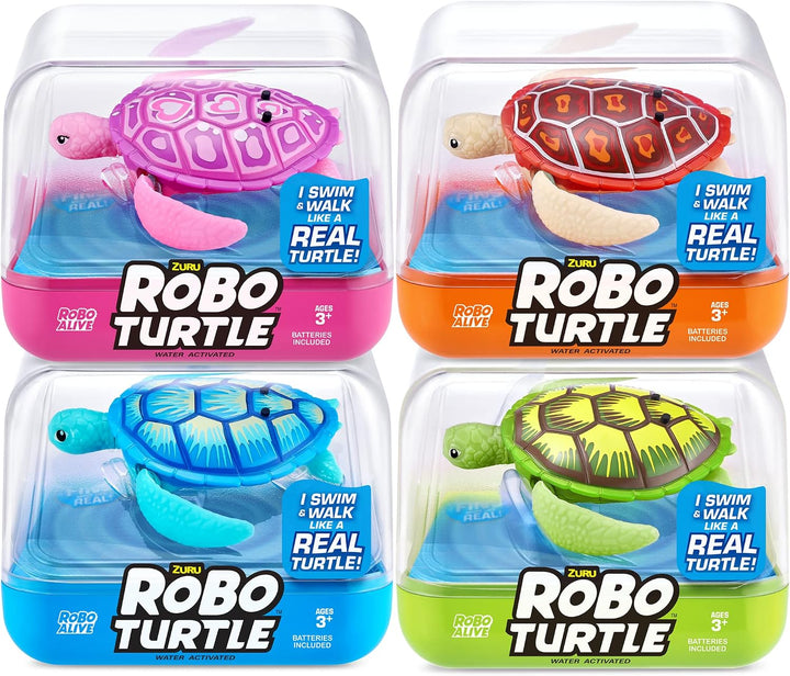 Robo Turtle Robotic Schwimmschildkröte von ZURU 7192