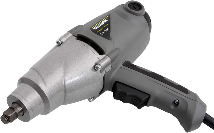 Hesselink® PIW-1000 I Elektro-Schlagschrauber I 230V I Profi-Schrauber für Reifenwechsel und mehr I