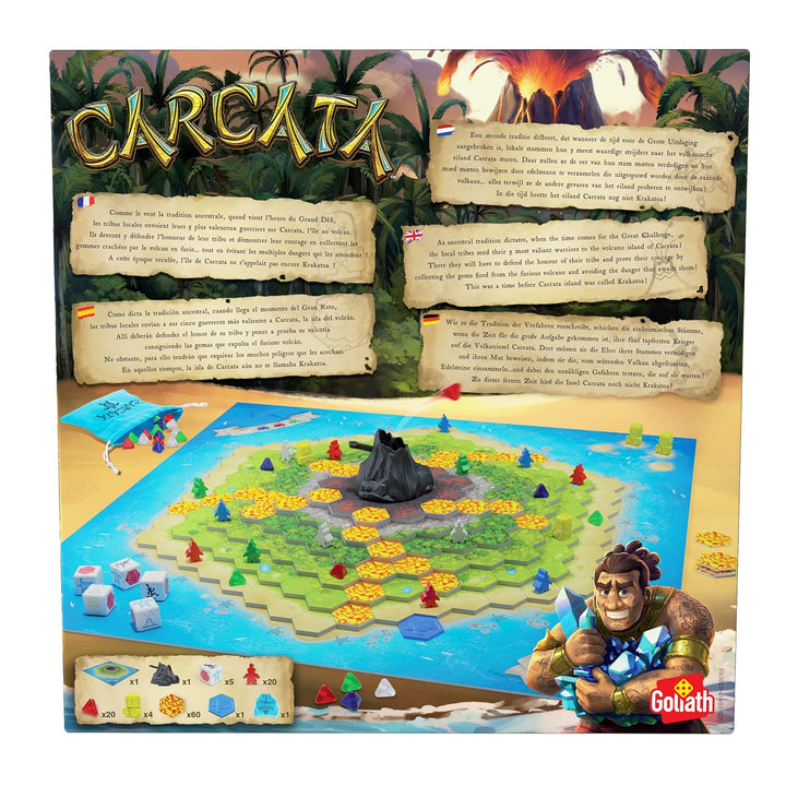 Carcata Strategie- und Autorenspiel