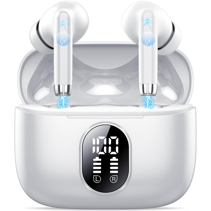 QXQ S26 Kopfhörer Kabellos Bluetooth 5.4 In Ear Noise Cancelling Headphones | Sport Kabellose Kopfhö