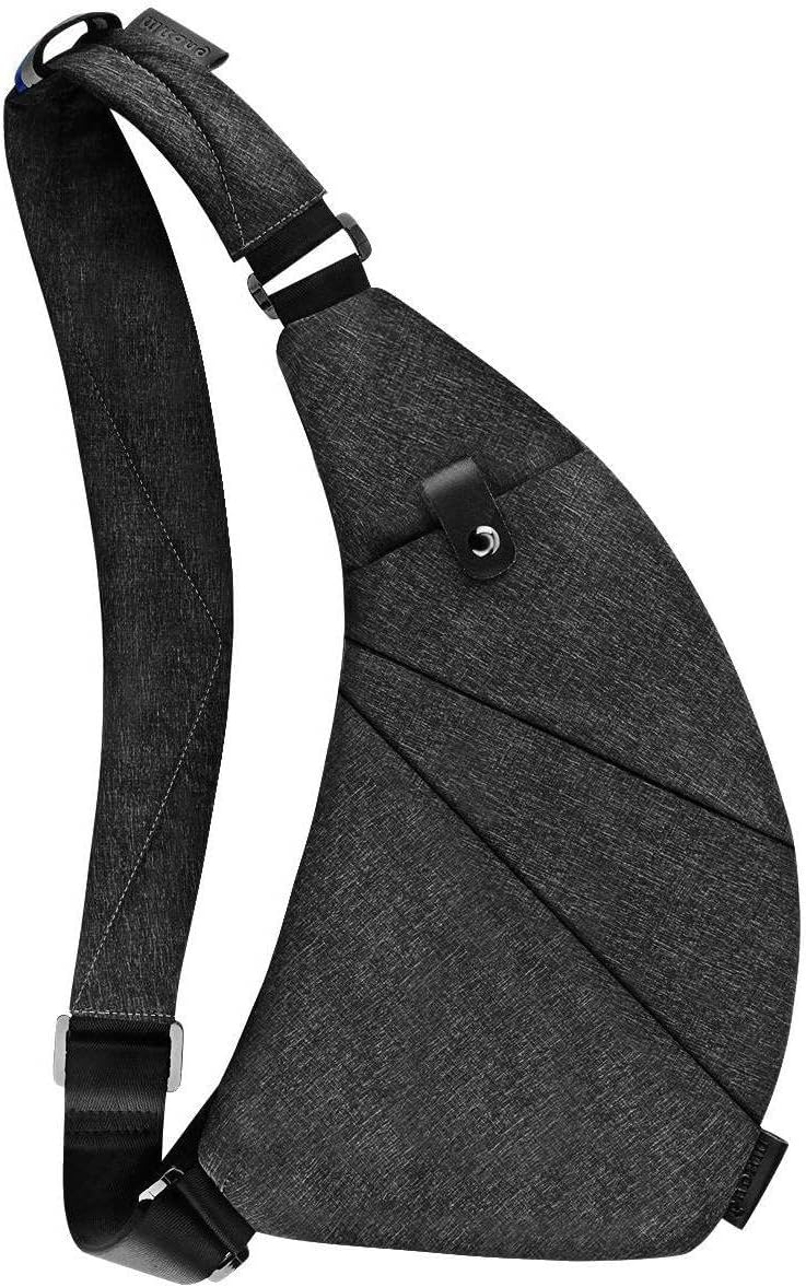 MRang Schultertaschen Herrentaschen Crossbody Tasche Chest Pouch Schultertasche für Outdoor-Sport Re