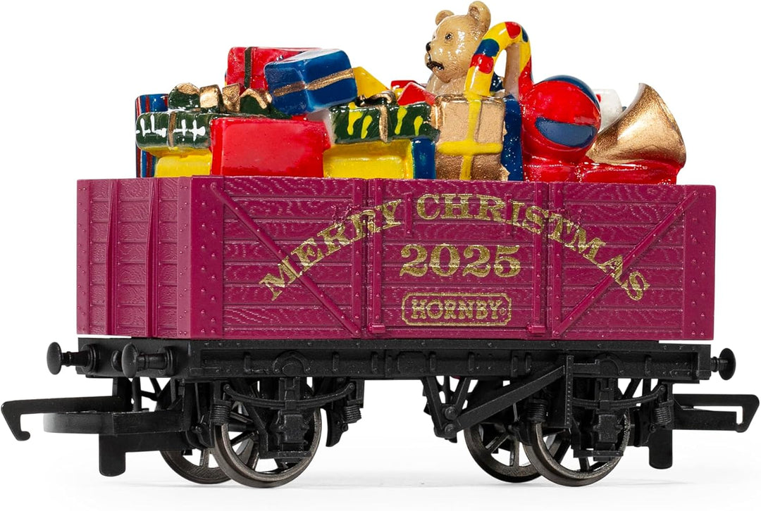 Hornby Weihnachtswagen 2025, Rot/Mehrfarbig