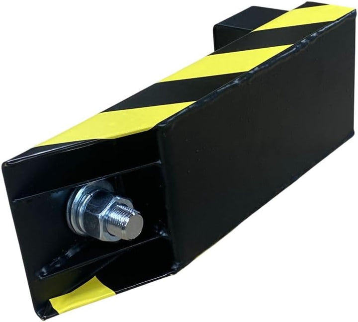 SRM Design Rangierhilfe für Gabelstapler und Frontlader Stapler Schwarz Anhänger Kugelkopf Anhängerk