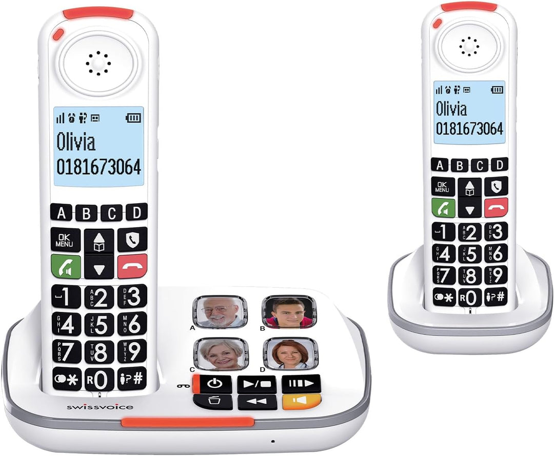 SWISSVOICE Combo+dect Xtra 2355 Duo