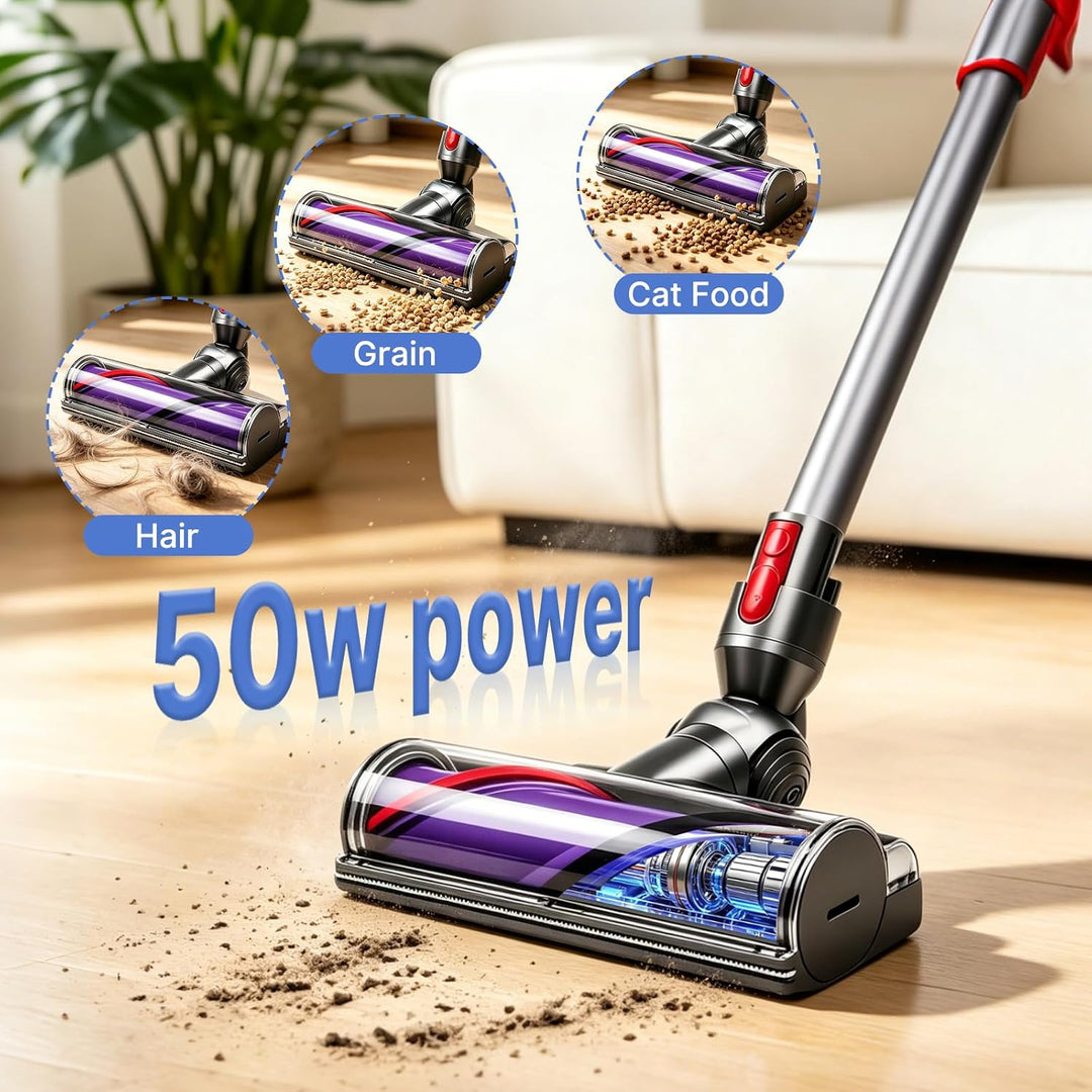 Elektrische Bürste kompatibel für Dyson V7 V8 V10 V11 V15 Staubsauger Ersatzteil Direktantrieb Reini