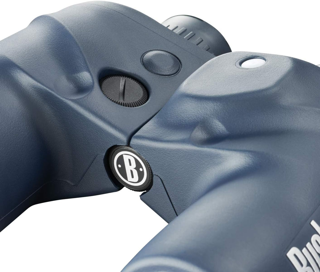 Bushnell Fernglas 7x50 Marine wasserdicht, robust, perfekt für Segeln, Bootsfahrten, MIT Kompass, 13