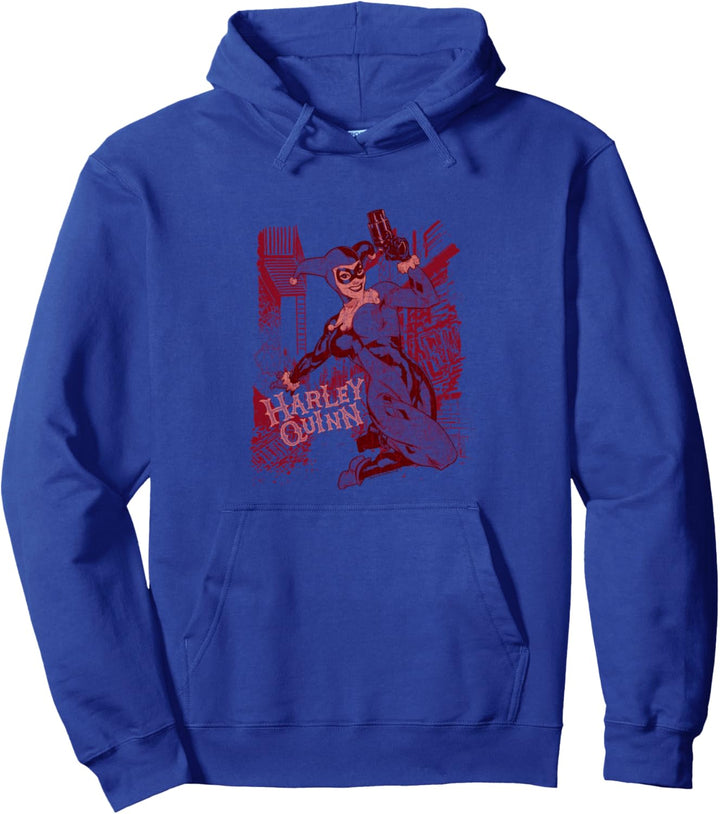 Harley Quinn Harley's Packing Pullover Hoodie