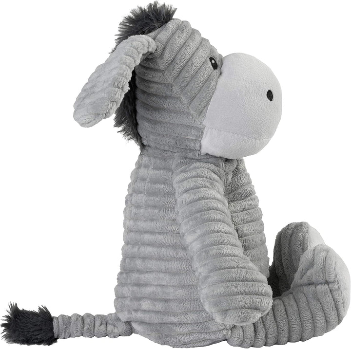 Warmies® Wärmekissen/Stofftier"Pure Esel grau" herausnehmbare Hirse Lavendelfüllung 33cm 550g